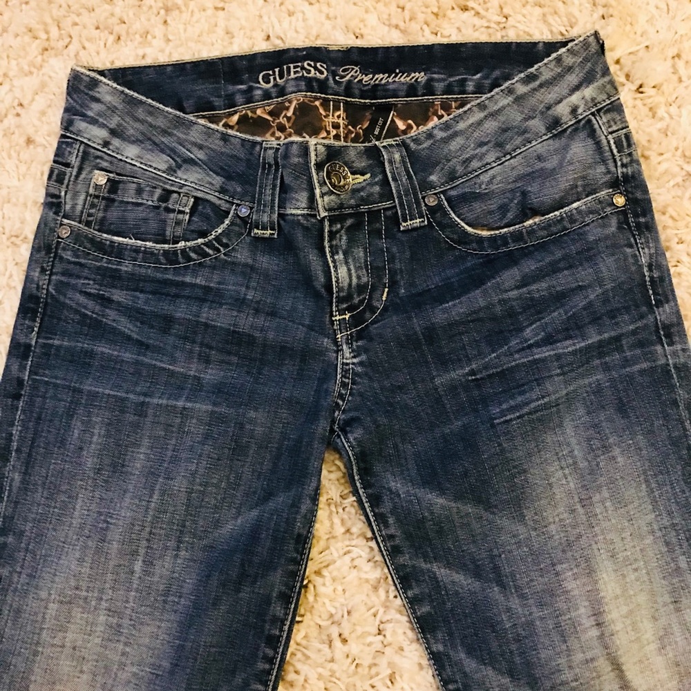 Guess premium jeans.